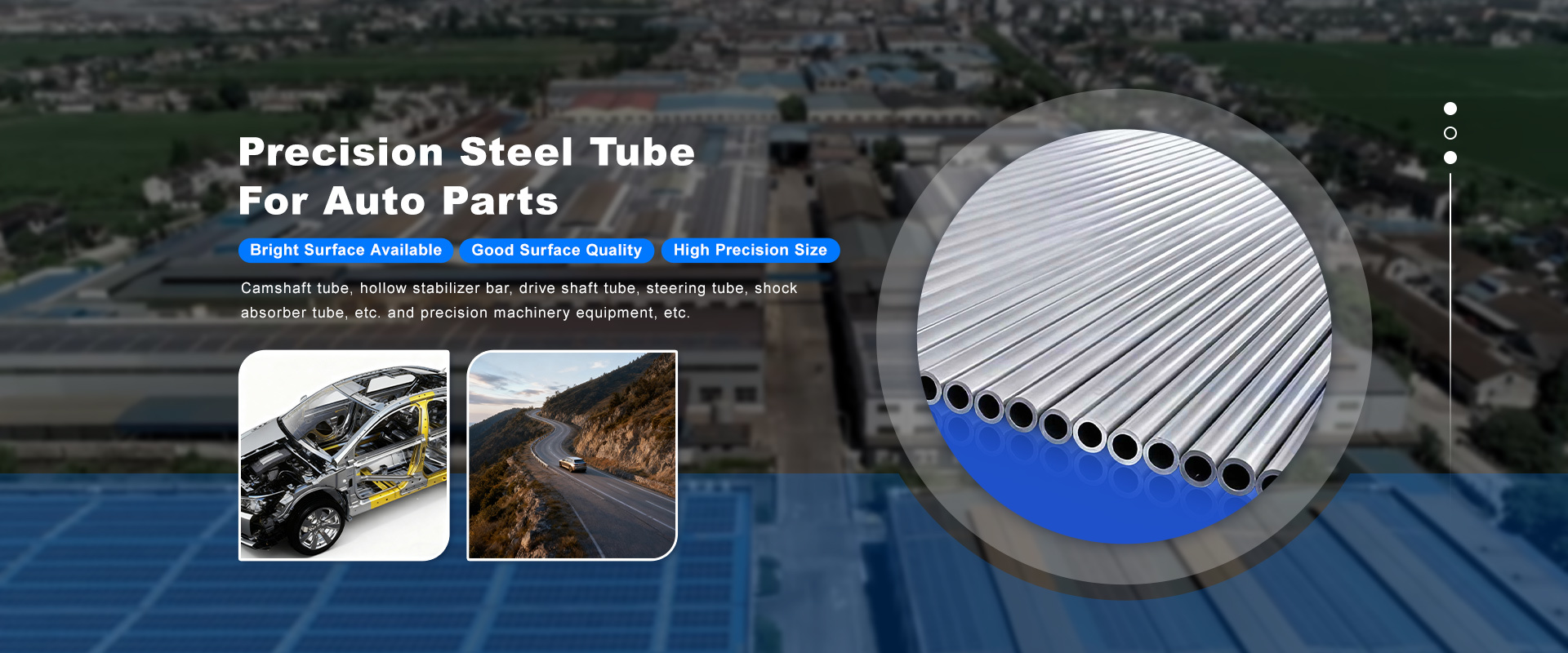 qualità Metropolitana d'acciaio saldata Fabbrica