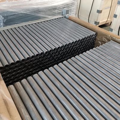 EN10305-2 E355 OD12 Tubo saldato ERW tondo per sistema idraulico auto - Tubo in acciaio cavo