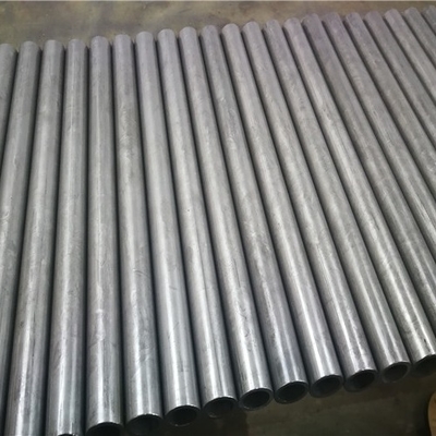 EN10305-2 E355 WT0.5 Materiale del tubo di acciaio saldato a zinco elettrolitico Tubo di acciaio rotondo