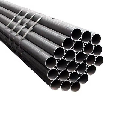 Tubo in acciaio legato laminato a freddo senza saldatura 4130 42CrMo4 30CrMo per pozzi petroliferi nel giacimento petrolifero al carbonio