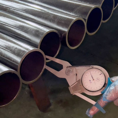 ASTM A519 Core Barrel Inner Tube & Outer Tube 45MnMoB Seamless Steel Oil Well Drilling Pipe With Tight Tolerances