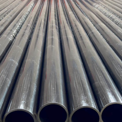 30CrMnSiA Seamless Steel Oil Well Pipe DIN2391 Standard Drilling Rod Tube for High-Pressure Drilling