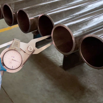 ASTM A519 4130 Tubo per la perforazione di pozzi di petrolio estratto a freddo con elevata resistenza alla trazione Tubo in acciaio senza saldatura