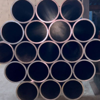 EN10305-1 Steel Oil Well Pipe 30CrMnSiA Seamless Steel Drilling Rod Tube with Low Eccentricity