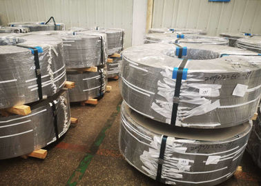 SPCC OD4 WT0.5 Tubo in acciaio ERW rivestito di zinco, tubo a basso tenore di carbonio per refrigerazione