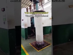 Il MOMENTO D'ORO: rilascio di lingotti di titanio!