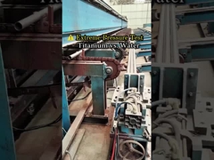 Test di pressione estrema - Titanio vs. Acqua