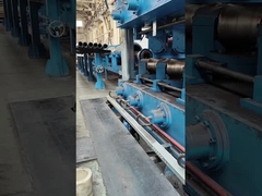 Processo di raddrizzamento dei tubi di perforazione per petrolio AISI 4130 in loco