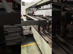 Come vengono raddrizzate perfettamente le aste di perforazione 4130