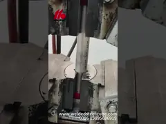 Gr9 metropolitana di titanio senza cuciture saldata ad alta resistenza ASTM B861
